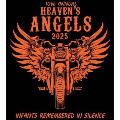 2025 Heaven's Angels T-shirt - SHIPPED